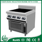 14000W Electric Induction Range With Oven , Stainless Steel Induction Cooker