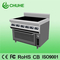 Free Standing Electric Range With 6 Burner